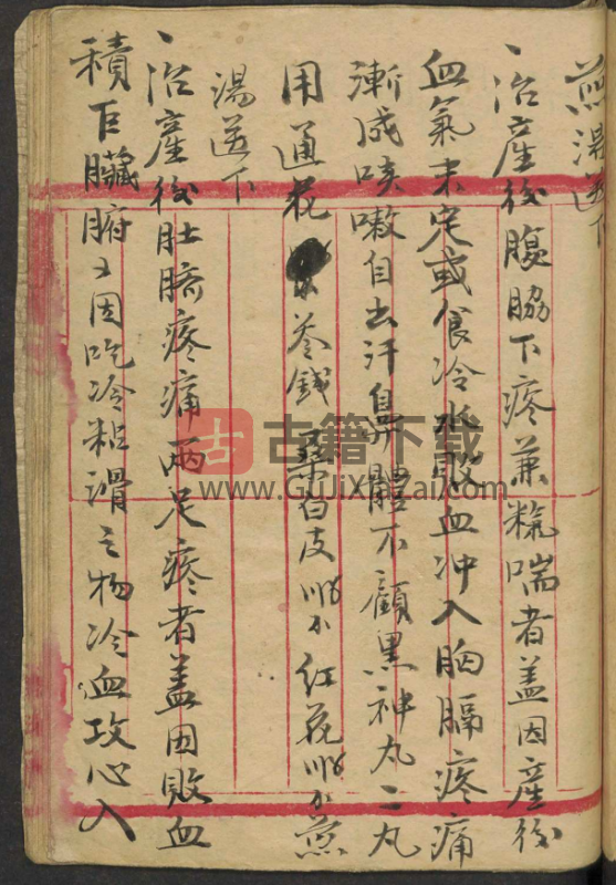 图片[2]-民国十八年《药方注录》1929年 PDF电子书高清下载-古籍下载